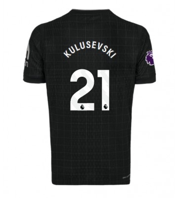 Tottenham Hotspur Dejan Kulusevski #21 Udebanetrøje 2025-26 Kortærmet